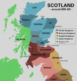 Scotland around 600 AD (click to enlarge)