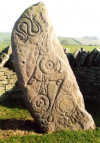 The Aberlemno I stone